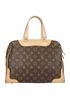 Louis Vuitton Monogram Retiro MM NM, back view